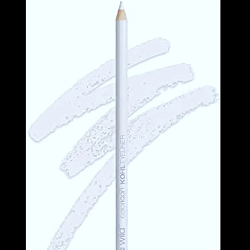 NEW Coloricon Kohl Crayon Eye Liner Pencil, White, 0.04oz